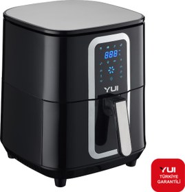 Resim Yui M30 Maxifry Dokunmatik Ekran 6,5 Lt Smart Airfryer Yağsız Fritöz 1800W (Yui Türkiye Garantili) 