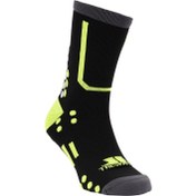Resim Trespass Dash- Unisex Cycling Sock Unisex Siyah Çorap 
