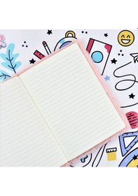 Resim Peluş Defter Pudra 