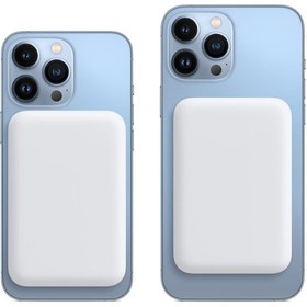 Resim shop Iphone Uyumlu Magsafe Kablosuz Şarj Wireless Şarj Cihazı Powerbank Magesafe MAGSAFE-KABLOSUZ 