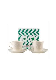 Resim Starbucks Türk Kahvesi Fincanı Sunum Seti 2'Li 