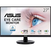 Resim Asus VA27DCP 27" 5 MS 75 Hz HDMI+Type-C FreeSync Full HD IPS LED Monitör 