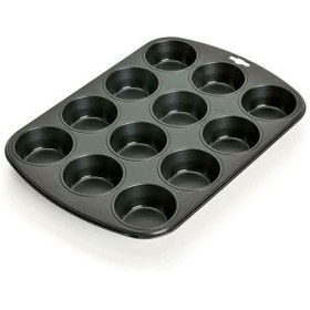 Resim Kaiser 12 Hazneli Muffin Kalıbı 38x27 Cm 