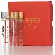 Resim Frederic Patric 10 ML Kırmızı Discovery Set (Ares-AmberWood-Valaya-Sirius-Roma) 