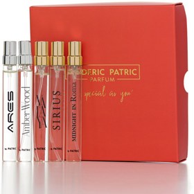 Resim Frederic Patric 10 ML Kırmızı Discovery Set (Ares-AmberWood-Valaya-Sirius-Roma) 
