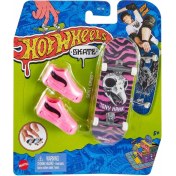 Resim HGT46 Hot Wheels Skate Parmak Kaykay ve Ayakkabı Paketleri 