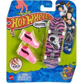 Resim HGT46 Hot Wheels Skate Parmak Kaykay ve Ayakkabı Paketleri 