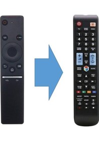 Resim Weko Samsung Akıllı Kumanda Bn59-01242A Yedek Kumandası 