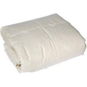 Resim Özdilek Çift Kişilik %100 Yün Yorgan (195X215) Beyaz 