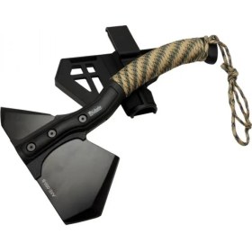 Resim Marsilyan Columbia Axe 050B Siyah Kamp / Outdoor Balta 29CM - Ipli Sap, Kılıflı 