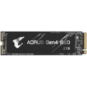 Resim Gigabyte Aorus Gen4 GP-AG41TB 1 TB PCI Express 4.0 NVMe M.2 SSD Gigabyte