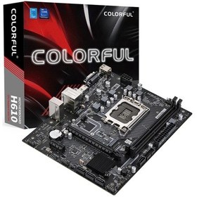 Resim Colorful H610m-d V20a Ddr4 Intel H610 M-atx Aaaa43clf0014 
