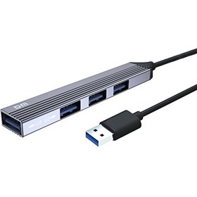 Resim CHB056 USB 3.0 To 4 Portlu 3xUSB 2.0 1xUSB 3.0 15 CM Hub Çoklayıcı 