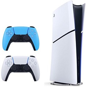 Resim Sony Playstation 5 Slim Digital 825 GB - 2. Mavi Dualsense (İthalatçı Garantili) 