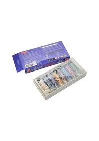 Resim Kooky Tempera Guaj Boya 8 li 20mlCADENCE KOOKY GUAJ BOYA ( TEMPERA ) 8'Lİ SET 20ML 