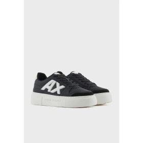 Resim Armani Exchange Logolu Sneaker Kadın Ayakkabı XDX147 XV830 T780 