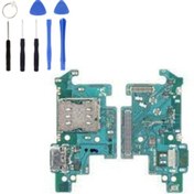 Resim Samsung Uyumlu A80 A805 Şarj Soketi Bordu,Tamir Seti Hediye !!! 