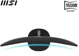 Resim MSI 34" PRO MP341CQ Kurumsal Monitör, Kavisli, UWQHD, 1500R VA 100HZ 1MS Anti-Glare, Siyah 