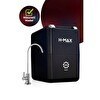 Resim H-MAX 8 Litre 15 Aşama Mineralli 75 GPD Su Arıtma Cihazı HMAXS3512 
