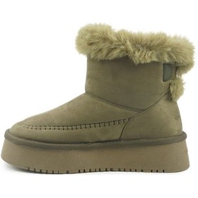 Resim Lumberjack Pulına 5pr Haki Kadın Kar Botu 000000000102039310 Haki 