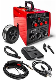 Resim OG GERMANY STEEL Germany 350 Amper MMA-TIG-MIG 3 Fonksiyonlu İnvertör Ve Gazsız Gazaltı Kaynak Makinesi M350 