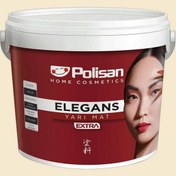 Resim Polisan 4294 - Işık Sarısı - Cİ-7231 7,5 Litre Elegans Extra Yarı Mat İç Cephe Boyası (25600061600) 