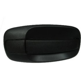 Resim BFN 2004 - 2008 Opel Vivaro Ön Kapı Dış Açma Kolu Sağ Siyah (Pütürlü Tip) (Bfn) (Oem NO:8200170597) 