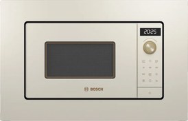 Resim Bosch BEL623MP3 İnci Beyazı Ankastre Mikrodalga Fırın 