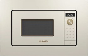 Resim Bosch BEL623MP3 İnci Beyazı Ankastre Mikrodalga Fırın 