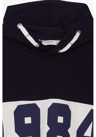 Resim Breeze Erkek Çocuk Sweatshirt Baskılı 8-14 Yaş, Lacivert 