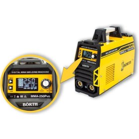 Resim Tan Börth Pro 250 Amper Inverter Kaynak Makinesi Drıll Zıa28 