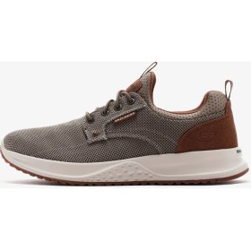 Resim Skechers Fletch - Oxley Erkek Bej Günlük Ayakkabı 205078 Tpe | Orijinal 