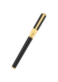 Resim S.t. Dupont Initial Golden Dolma Kalem 270202 Siyah 