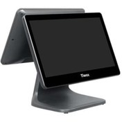 Resim Tiwox 15.6" Dokunmatik (İKİ EKRANLI) Tp-9500d 5.nesil Core I5 8gb Ram- 128gb Ssd- Fdos- Pos Pc 