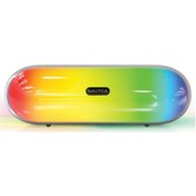 Resim Nautica S220 Led Işıklı Taşınabilir Bluetooth Speaker Hoparlör 