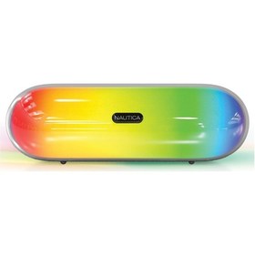 Resim Nautica S220 Led Işıklı Taşınabilir Bluetooth Speaker Hoparlör 