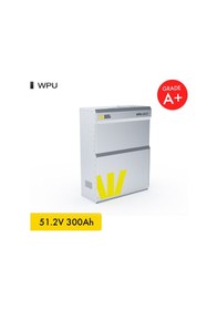 Resim Werer Energy 48V 300Ah 15.5kW LiFePO4 WPU Series Bluetooth’lu Lityum Demir Fosfat Akü 