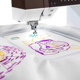 Resim Pfaff Creative Ambition 640 Bilgisayarlı Dikiş ve Nakış Makinesi 