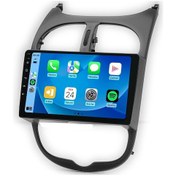 Resim Cartech Crt 332 Serisi Peugeout 206 2007-2014 4-32gb Android Multimedya Teyp 