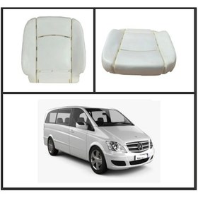 Resim Mercedes Vito W639 2003-2014 Model Oturak Süngeri (529974776) 