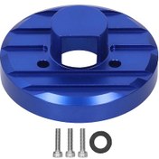 Resim Jeep Wrangler Alüminyum Anten Tabanı Mavi 2007-2017 Huiliang 