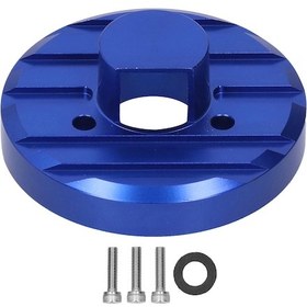 Resim Jeep Wrangler Alüminyum Anten Tabanı Mavi 2007-2017 Huiliang 