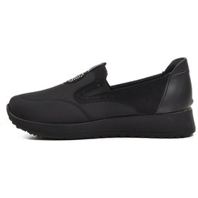 Resim Siyah Kadın Günlük Ayakkabı 708 Z Siyah 