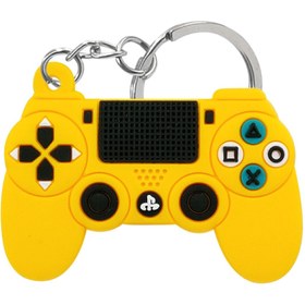 Resim Westonya Sarı Ps4 Kauçuk Anahtarlık 