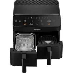 Resim Grundig Twin Çiftli Airfryer 8.5 Lt Yağsız Fritöz, Sağlıklı Pişirme Keyfi 