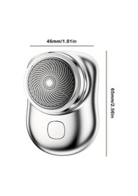 Resim Erkekler İçin Elektrikli Tıraş Makinesi Mini Traş Makineleri Taşınabilir Elektrikli Tıraş M Ev, Dış Mekan, Tıraş Makinesi 56515036 
