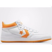 Resim Converse Fastbreak Pro Mid Erkek Beyaz/sarı Sneaker Günlük Spor Ayakkabı 001 