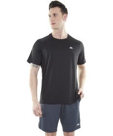 Resim Spor Erkek Tişört - Hızlı Kuruyan Tişört - Ultra Dry - Siyah 600614 Çok Renkli 