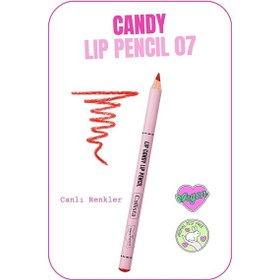 Resim Callista Lip Candy Dudak Kalemi 07 Cherry Popsicle - Kırmızı 