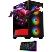 Resim Ramtech Thor X110 I7 11700 32GB Ram 480GB SSD RTX4060 8gb Oyuncu Pc 
